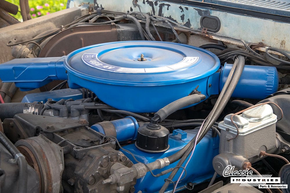 73_BlueFord_F350_Engine copy