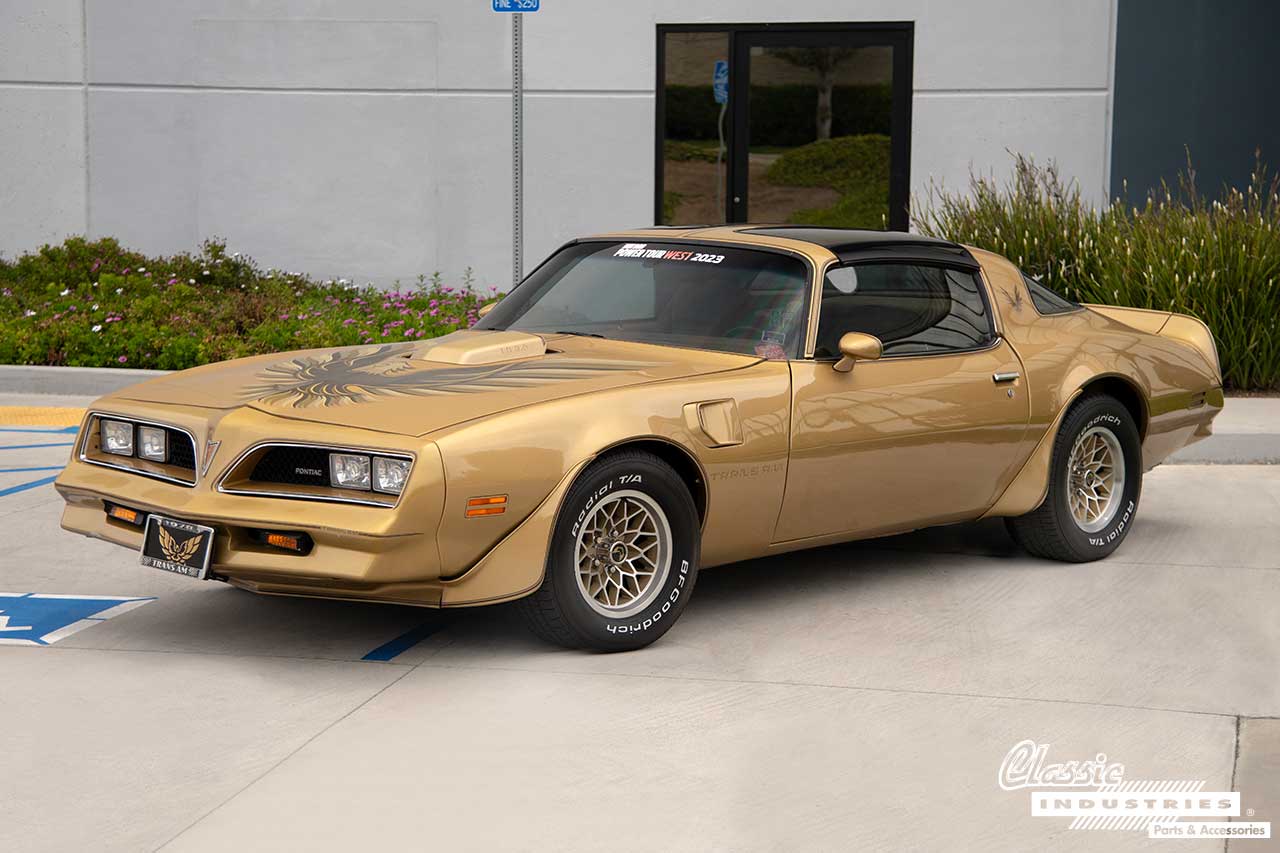 1978 Special Edition Y88 Pontiac Trans Am - Golden Bird - Parts