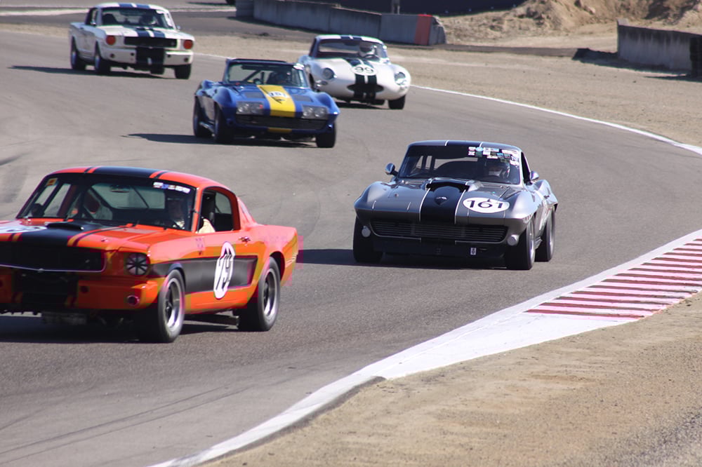 79 orange GT350 Mustang 161 silver Corvette 151 Corvette 99 Jaguar XKE Shelby track RF copy
