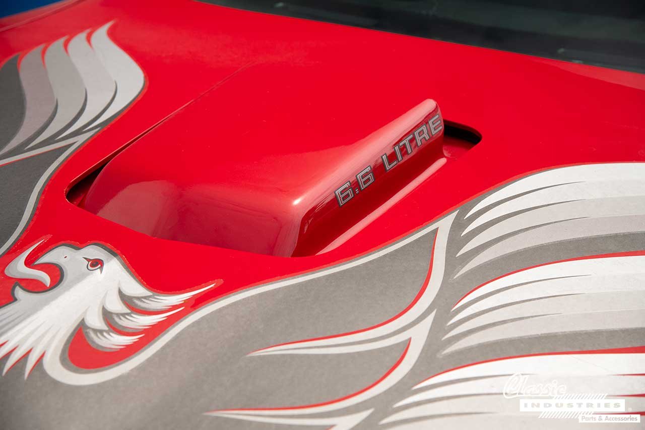 79_REd_Pontiac_Trans_Am_Evan_Rose_CHicken_Head