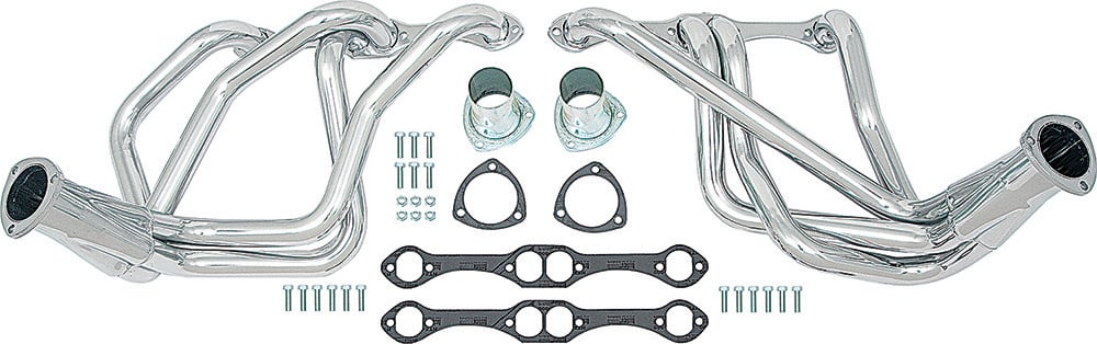 8358 1958-64 Impala Full Size 265-400ci Small Block DougS Ceramic Coated Headers copy