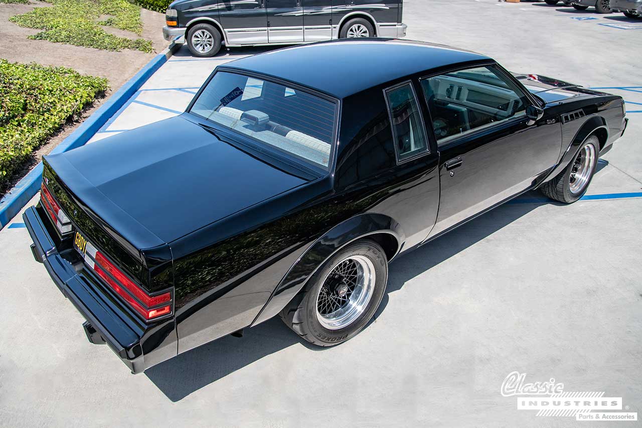 1987 Buick Grand National GNX Tribute - Great Looks and Performance