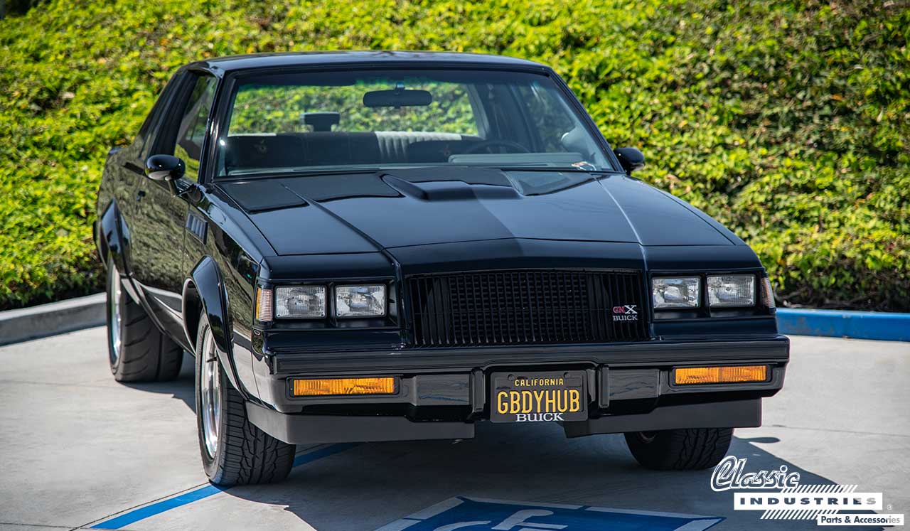 1987 Buick Grand National GNX Tribute - Great Looks and Performance