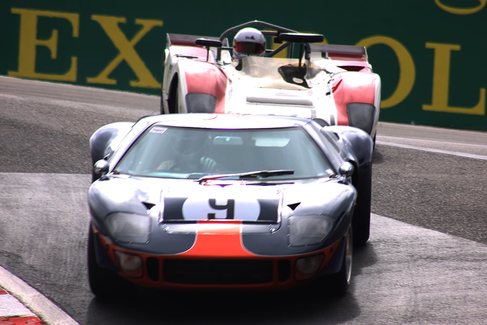 9 Ford GT40 pursued cork artsy RF copy
