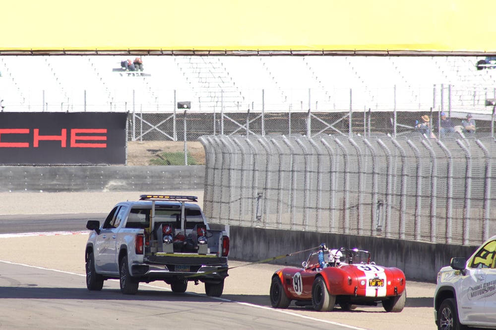91 Cobra getting towed RF copy