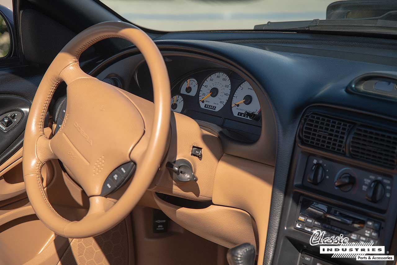 95_Mustang_Cobra_STeering_WHeel_Dash_Shift