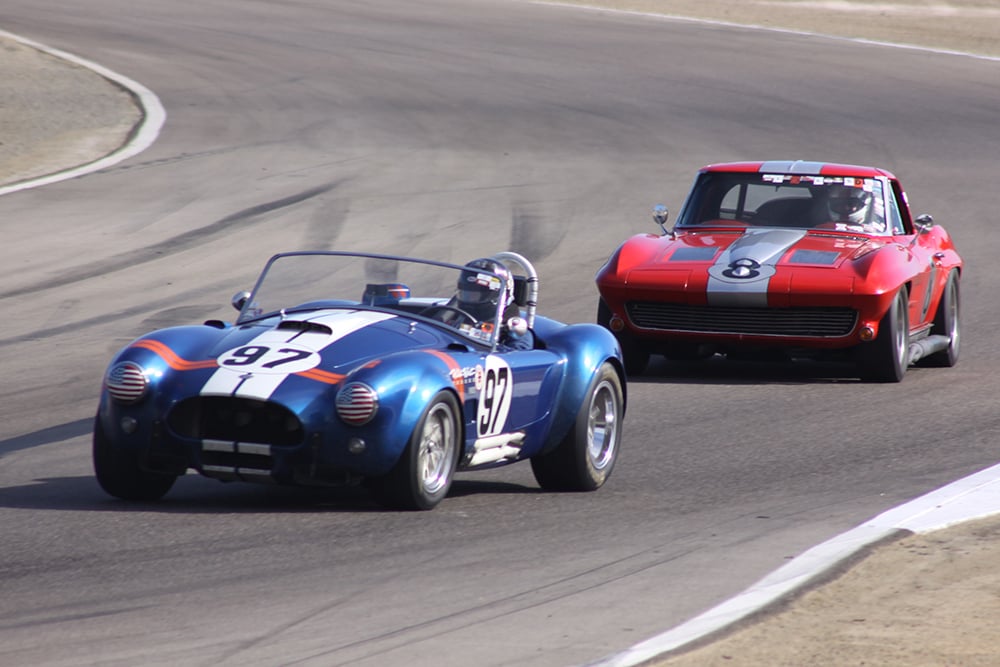 97 Cobra 8 red 1963 Corvette split window RF copy