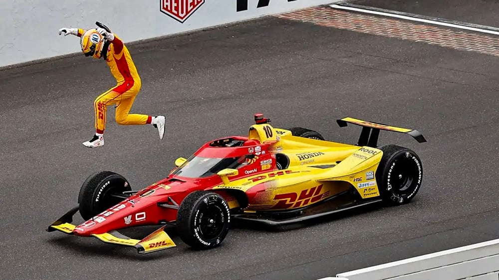 Alex Palou 2025 Indy 500 winner copy