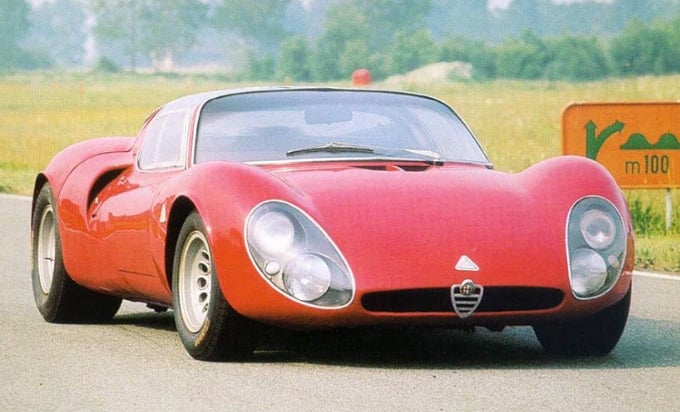 Alfa Romeo 33 Stradale (1967) copy