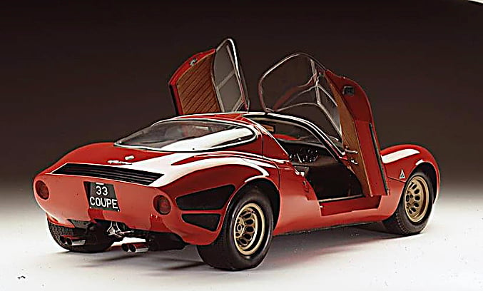 Alfa Romeo 33 Stradale 1967 rear copy