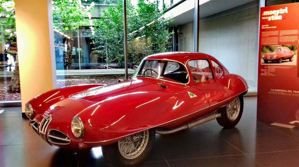 Alfa Romeo Disco Volante coupe 1000 px