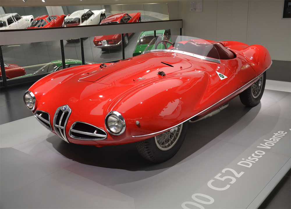 Alfa Romeo Disco Volante spyder 1000 px