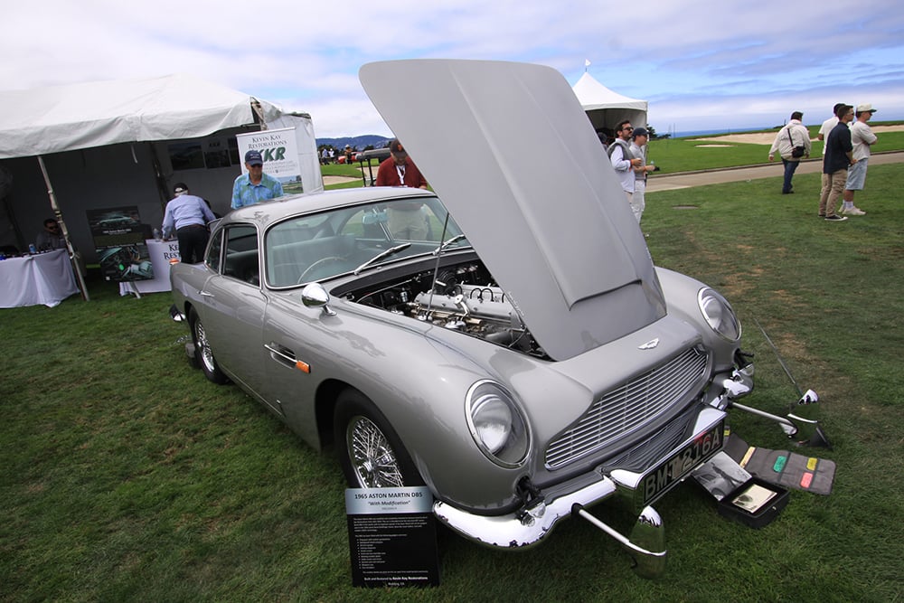 Aston Martin DB5 007 recreation