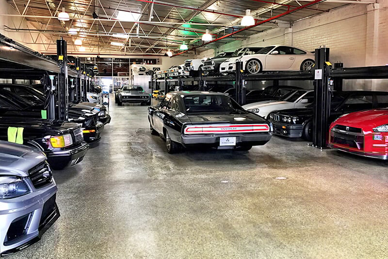 Autotopia vault
