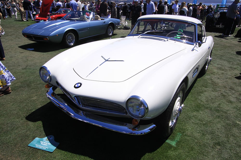 BMW 507 Maserati Ghibli