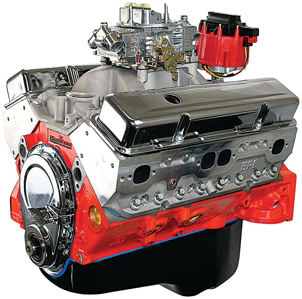 BP4004 BluePrint Engines Crate Engine GM V8 400ci 508HP With Roller Cam copy