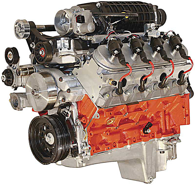 BP4273 Blue Print Engines Crate Engine GM Stroker Fully Dressed 427_750HP copy