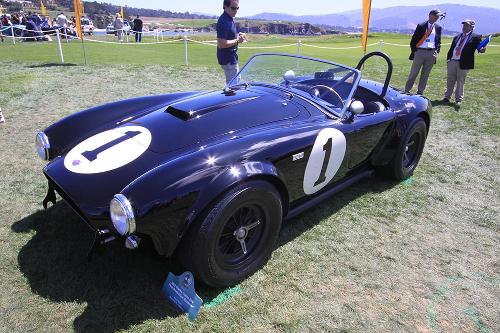 Black Cobra Bruce Meyer Lorin Tryon Trophy