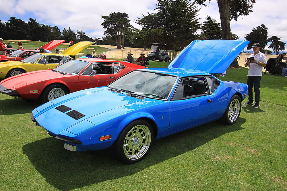 Blue Pantera front