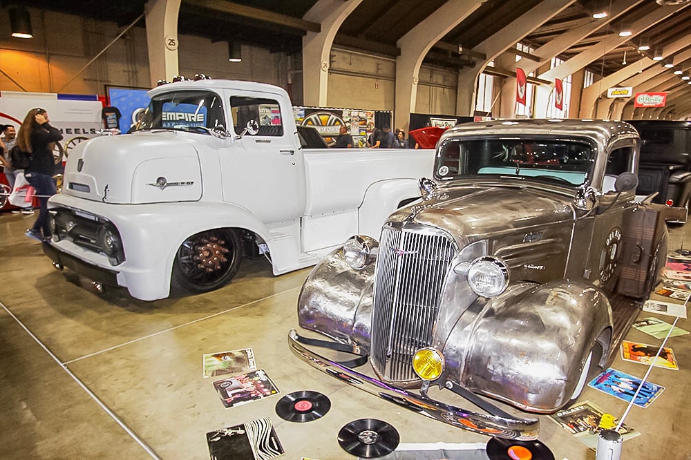 COE Ford and Chevy pickup copy