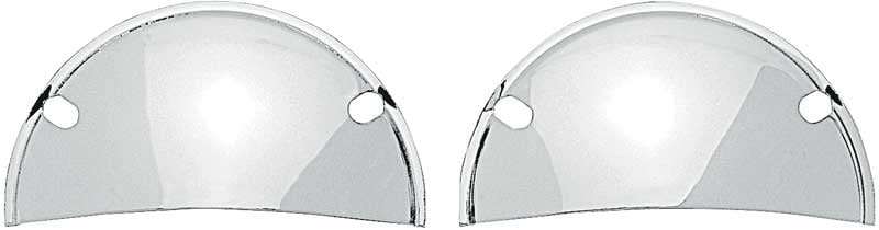 CP500347 Stainless Steel Headlamp Shields 5-34 Headlamps