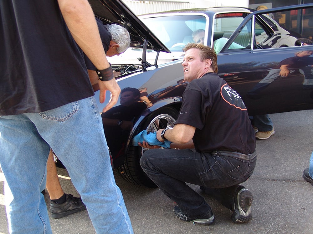 Chip Foose and 1970 Nova copy