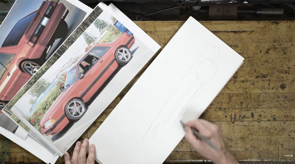 Chip Foose drawing away copy