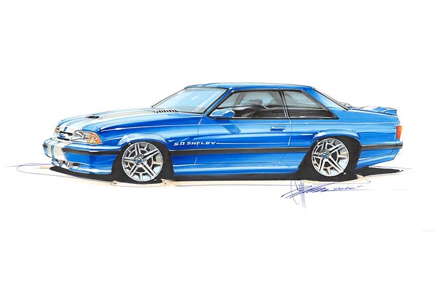 Chip-Foose-and-his-drawing-of-a-Fox-Mustang-Shelby-lead-photo-copy