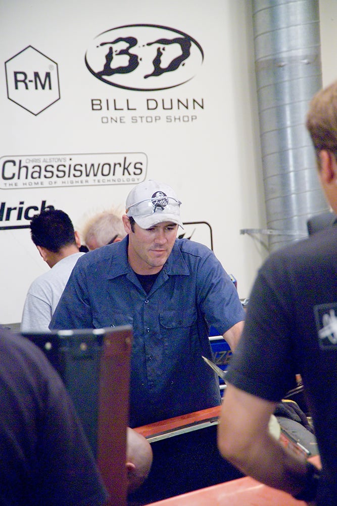 Chris Jacobs Overhaulin Nova day 1 Chip Foose