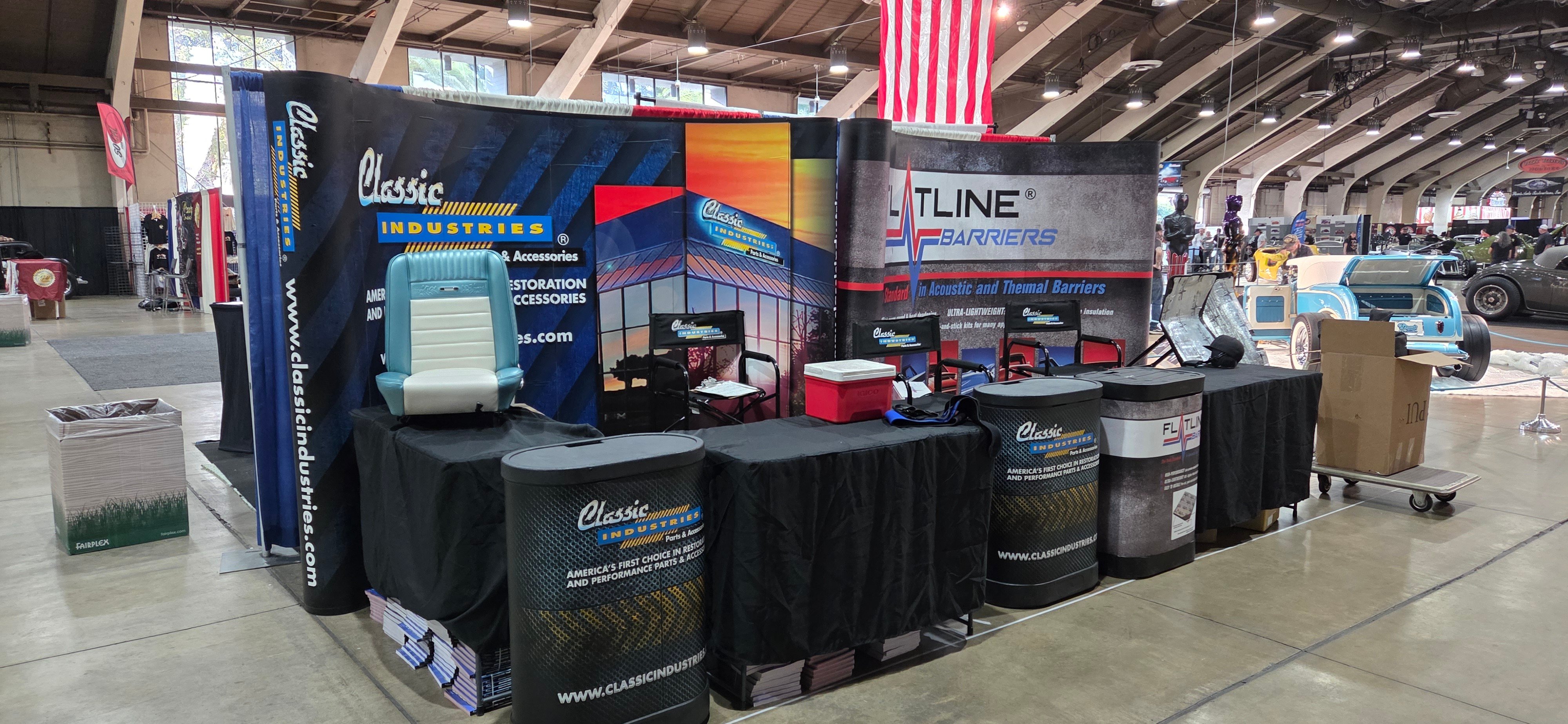 Classic Industries booth at GNRS 2026