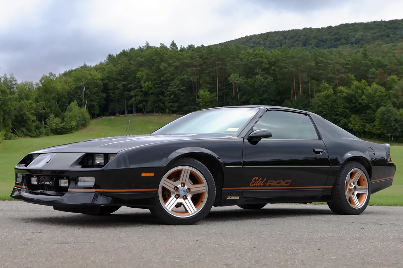 Iroc rehab hemmings rebuilds a 1987 camaro iroc z