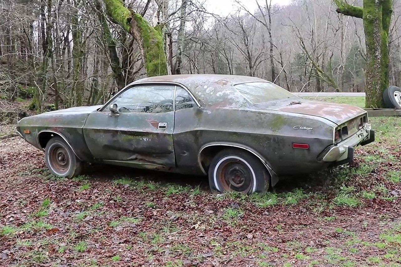 Video Dylan McCool's Abandoned Challenger Rescue Project