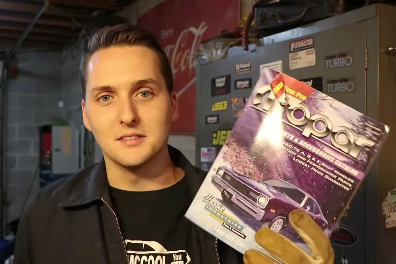 Video Dylan McCool's Abandoned Challenger Rescue Project