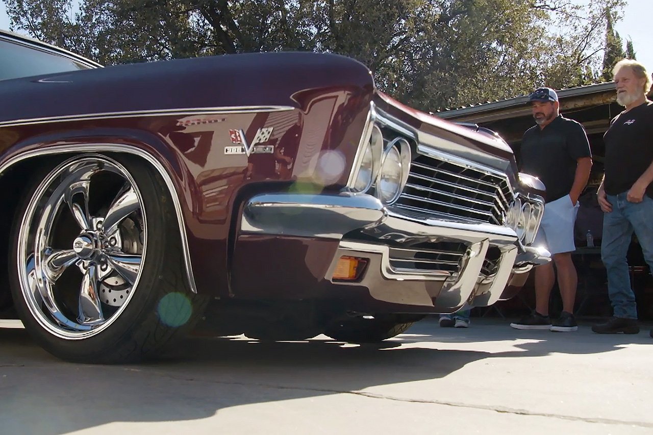Video "Fully Torqued" Restores a '66 Impala with Classic Industries Parts