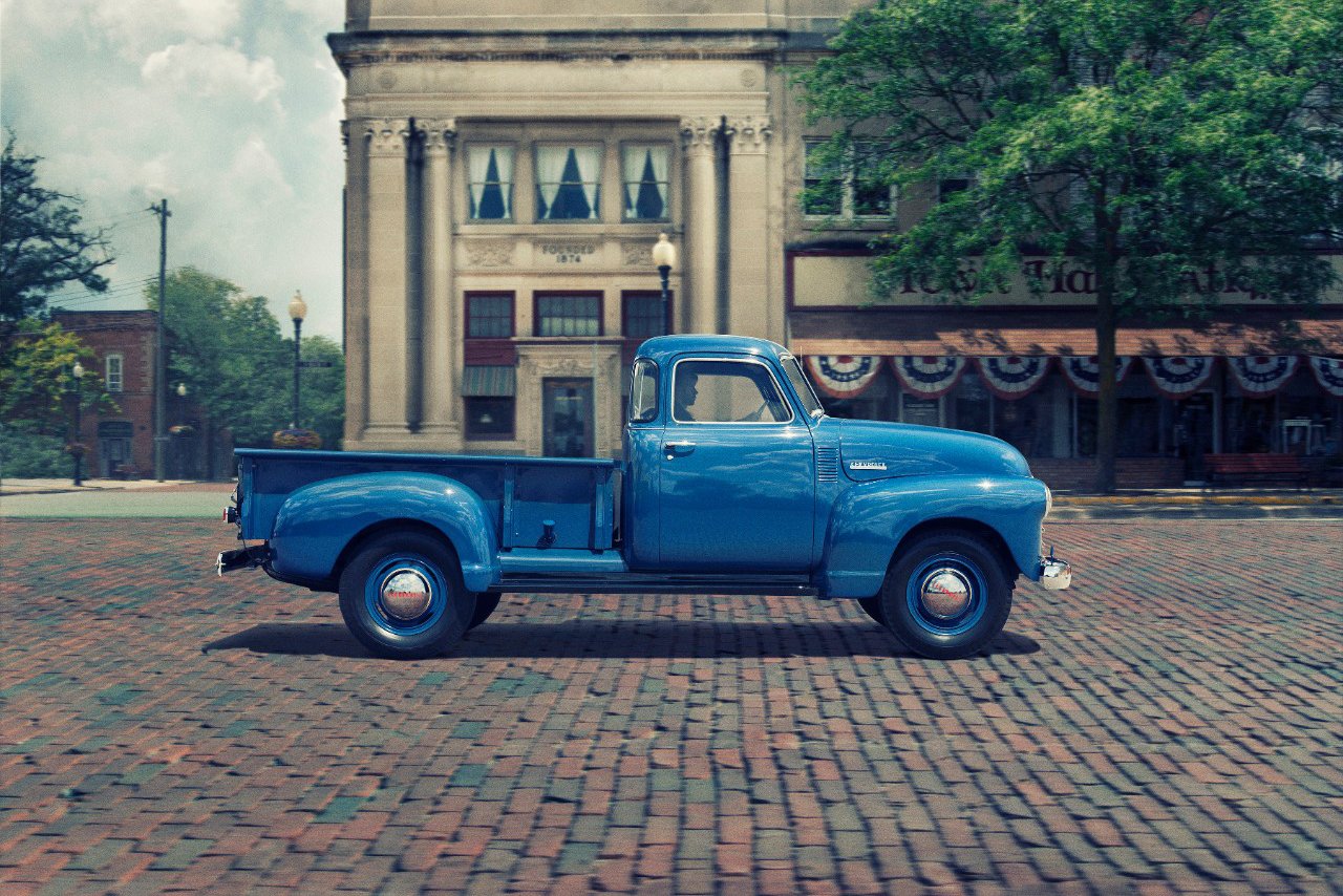 1947 1955 Advance Design Chevy truck generation 1