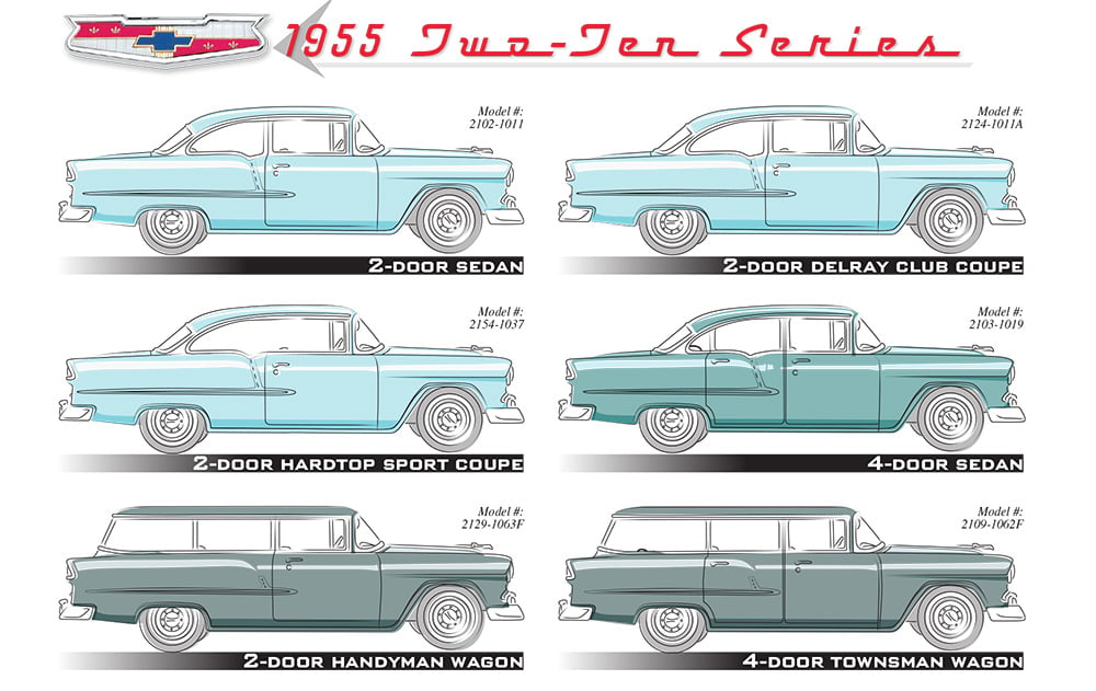 Custom Patina Paint! 1955 Chevrolet 210