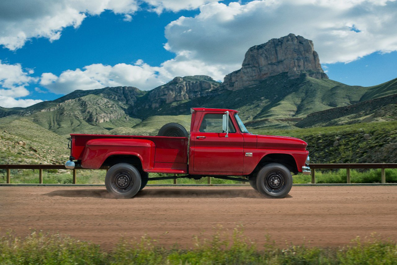 1960 1966 C K Series Chevy truck generation 1