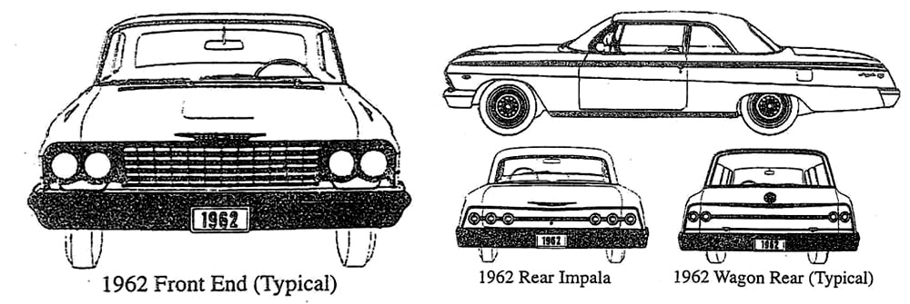 1962_Impala_identification_year_changes