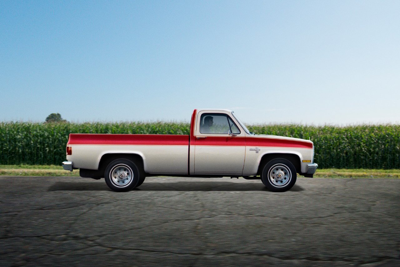 1973 1987 C K Series Chevy truck generation 1