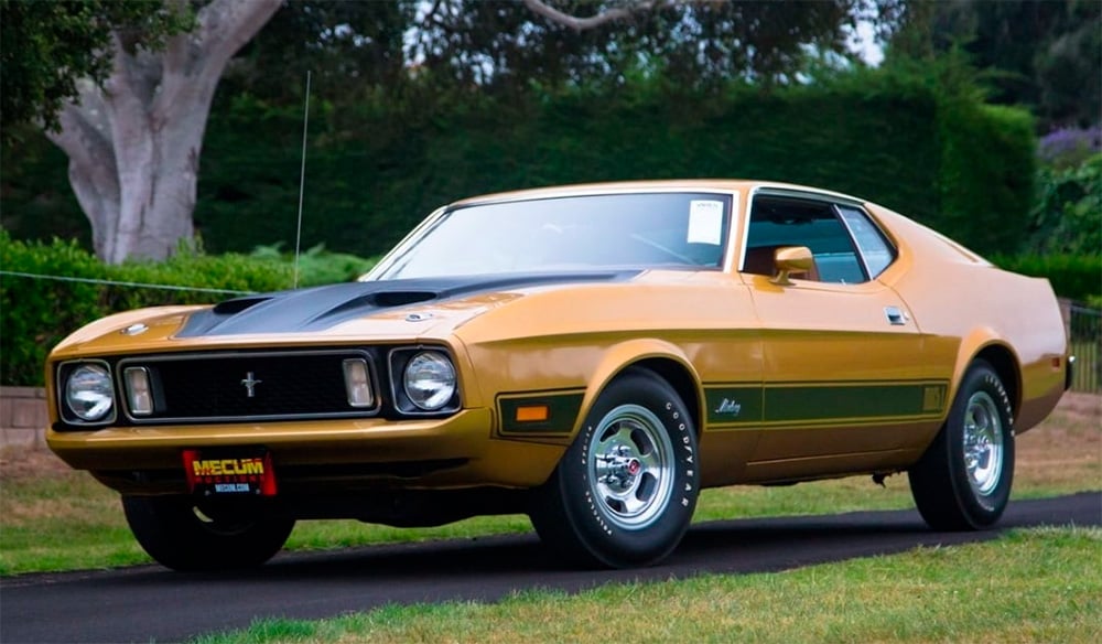 1973-Mustang-gold