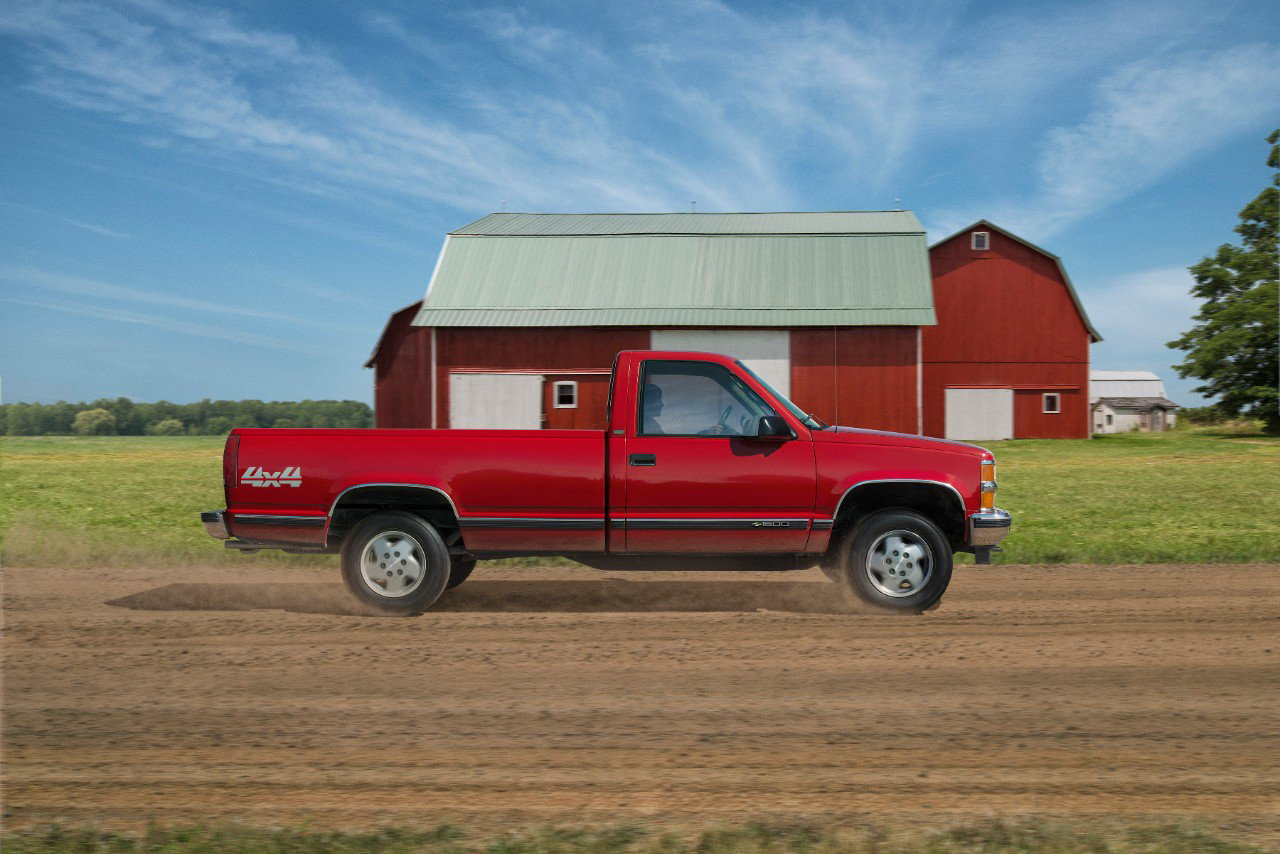 1988 1998 C K Series Chevy truck generation 1