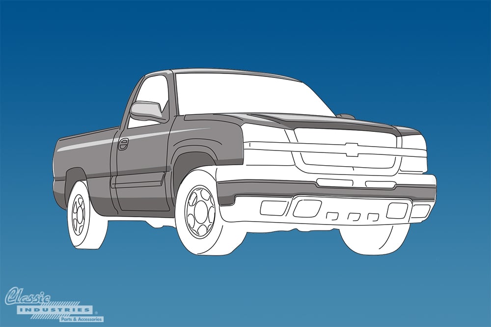 1999 2007 Silverado Sierra Chevy truck generation 2