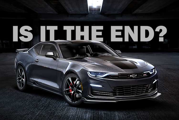 Chevy Camaro production is ending, but a successor may be in the