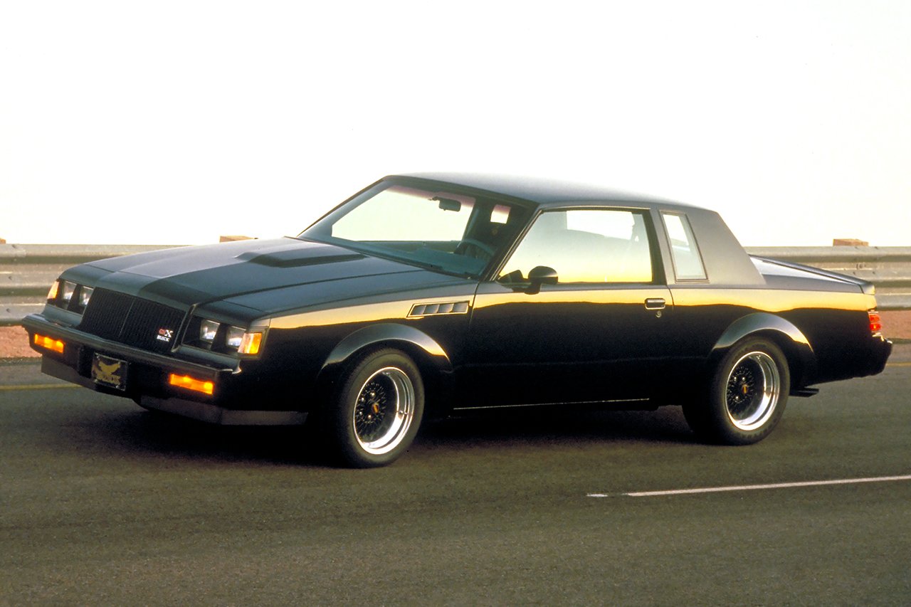 buick grand national performance parts