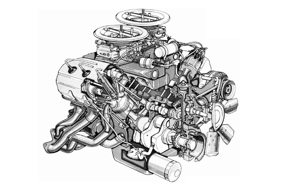 Classic-Mopar-engines-426-hemi