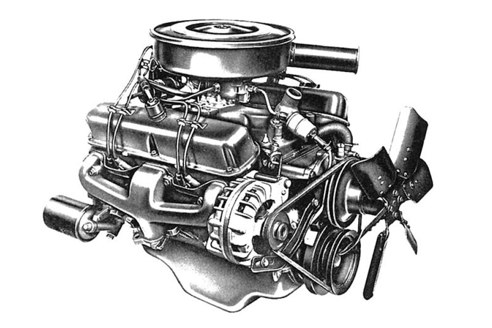 Classic-Mopar-engines-LA-small-block