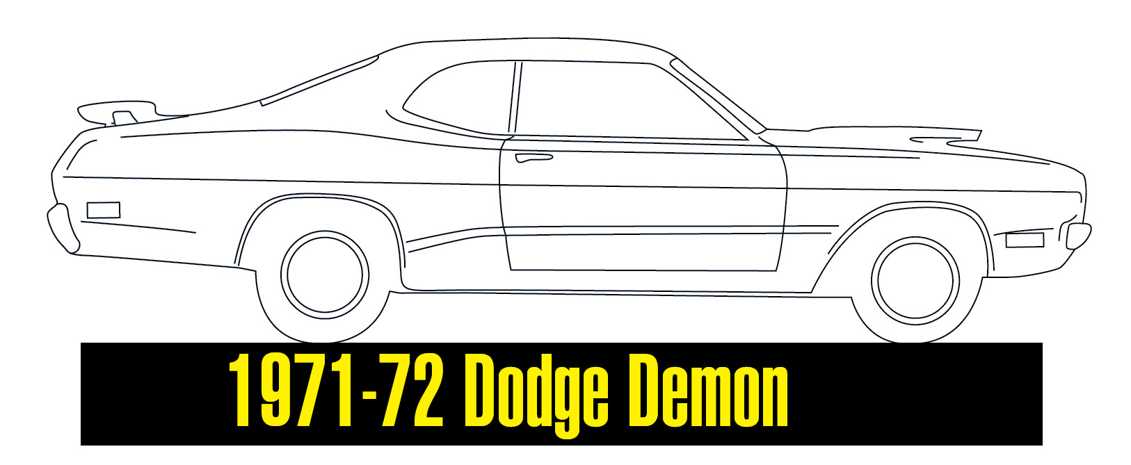 1972 Dodge Charger Illustrated Facts and Feature Manual 72 