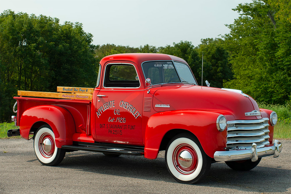 wooden truck box