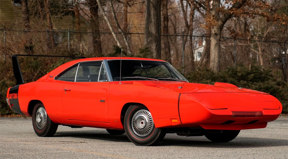 Dodge Charger Daytona & Plymouth Superbird: The Mopar Wing Cars