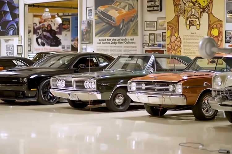 OLD SCHOOL COOL: The Bummers Car Club share a passion for classics